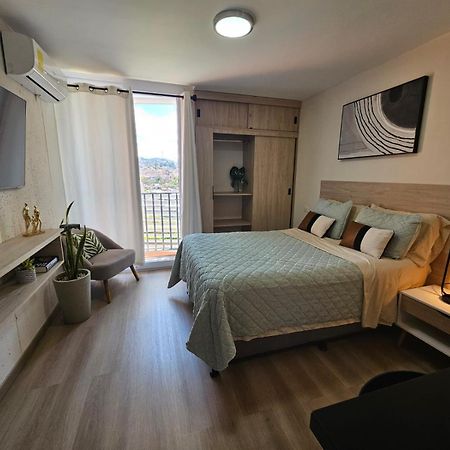 Opal-203 Condominio Confortable En Ecodistrito Tegucigalpa Ngoại thất bức ảnh