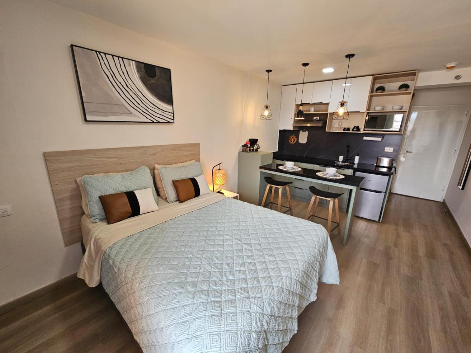 Opal-203 Condominio Confortable En Ecodistrito Tegucigalpa Ngoại thất bức ảnh