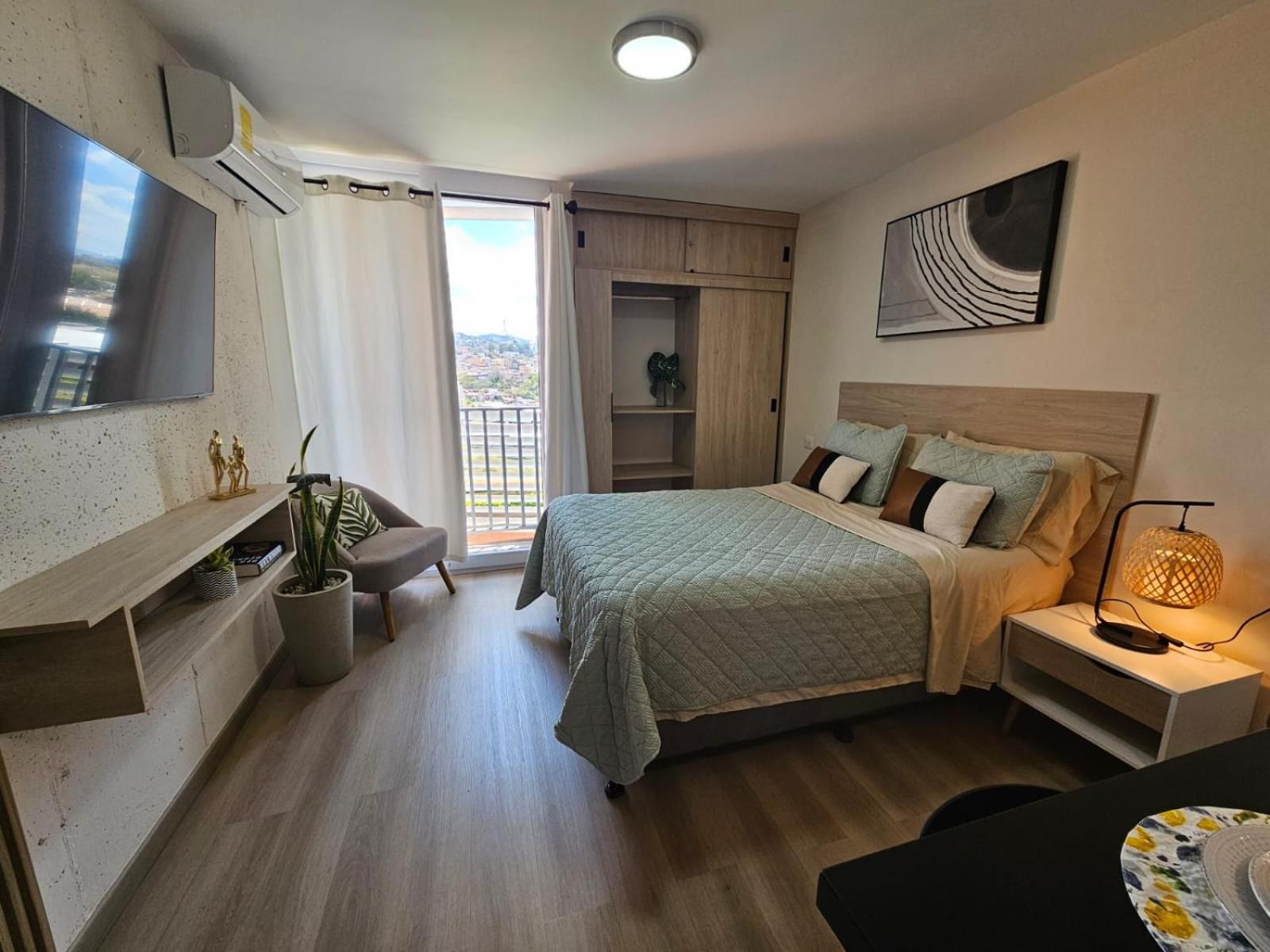Opal-203 Condominio Confortable En Ecodistrito Tegucigalpa Ngoại thất bức ảnh